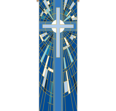 Blue Banner