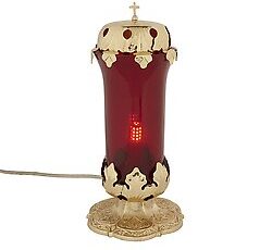 Electric Sanctuary Lamp