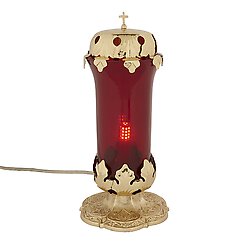 Electric Sanctuary Lamp