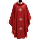 Red Chasuble