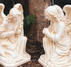 Adoring Angel Statue