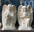 Adoring Angel Statue