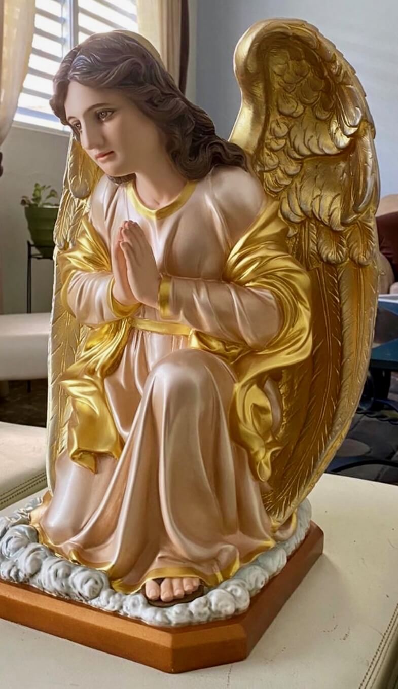 Statue Adoring Angel 10864 19"H. McKay Church Goods