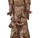Guardian Angel Statue