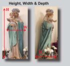Statue Veil Measurement