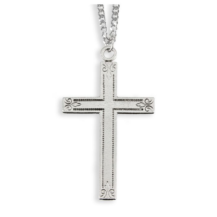 Cross Necklace #P3763 - McKay Church Goods