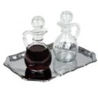 Cruets and Tray