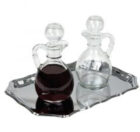 Cruets and Tray