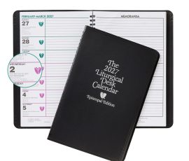 Episcopal Liturgical Desk Calendar