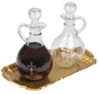 Cruets and Tray