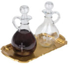 Cruets and Tray