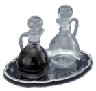 Cruets and Tray