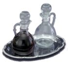 Cruets and Tray