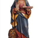 St. Mark Statue