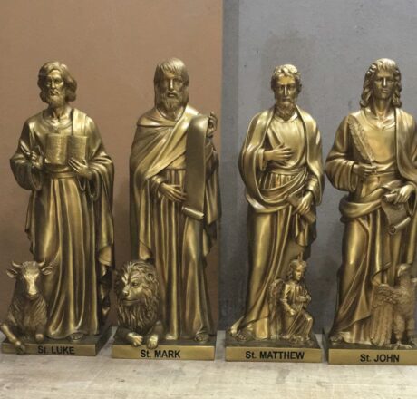 Four Evangelists Statues