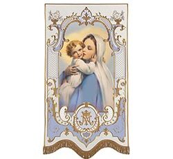 Madonna and Child Banner