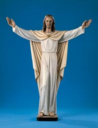 Risen Christ Statue