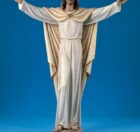 Risen Christ Statue