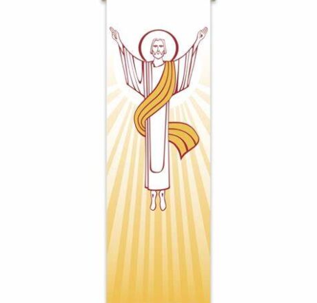 Risen Christ Banner
