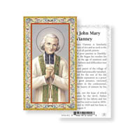 St. John Vianney Holy Cards