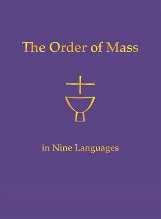 Order of Mass Book