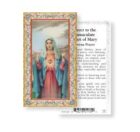 Immaculate Heart of Mary Holy Cards