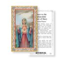 Immaculate Heart of Mary Holy Cards