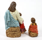 Jesus with Children Statues