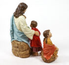 Jesus with Children Statues