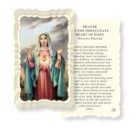 Immaculate Heart of Mary Holy Cards