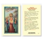 Immaculate Heart of Mary Holy Cards