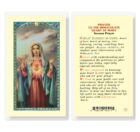 Immaculate Heart of Mary Holy Cards