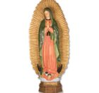 Our Lady of Guadalupe Statue