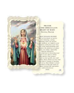 Immaculate Heart of Mary Holy Cards