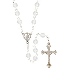 White Rosary