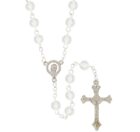 White Rosary