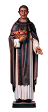 St. Martin de Porres Statue