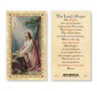 The Lord's Prayer Holy Card