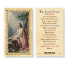 The Lord's Prayer Holy Card