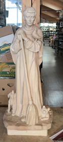 St. Martin de Porres Statue