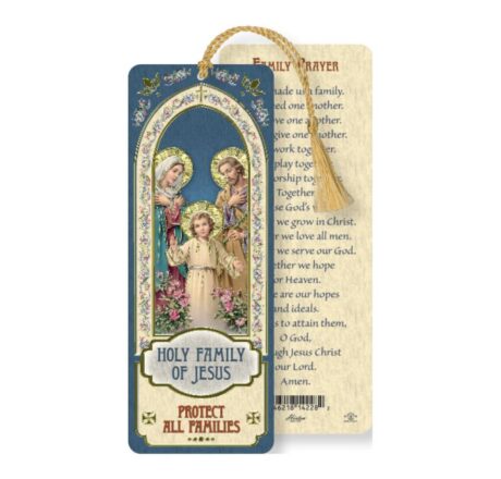 Holy Family Bookmark