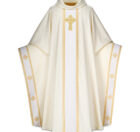 White Chasuble