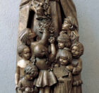 Our Lady with Children Statue