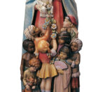 Our Lady with Children of the World Statue