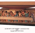 Altar with Last Supper