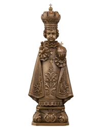 Infant of Prague Statue