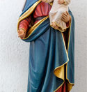 Our Lady of the Rosary Statue
