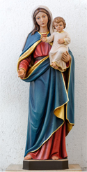 Our Lady of the Rosary Statue
