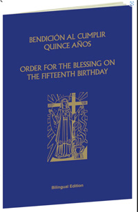Order for the Blessing on the Fifteenth Birthday