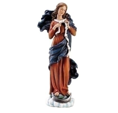 Mary Undoer of Knots Statue